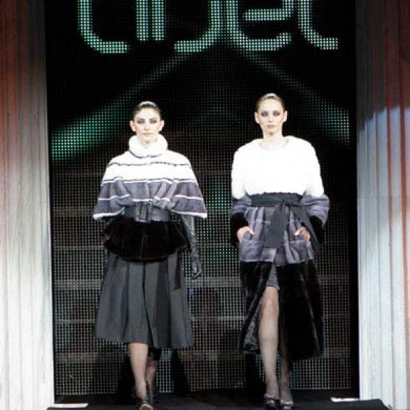 El Certamen de Moda en Atenas para la nueva colección de 2014.