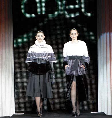 El Certamen de Moda en Atenas para la nueva colección de 2014.