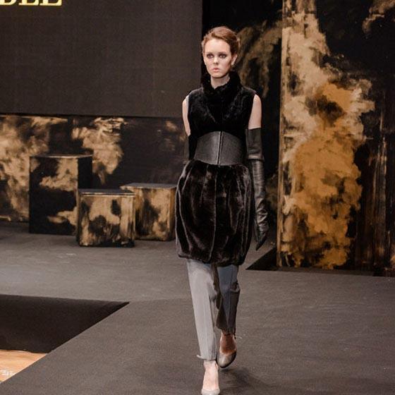 El Certamen de Moda en Moscú para la nueva colección de 2014.
